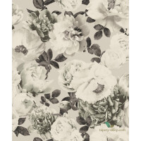 Tapeta róże Khroma KEN005 Rosegarden Kent