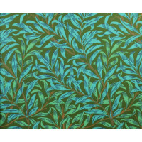 Tapeta Liście Wierzby Morris & Co. 216952 Willow Bough The Queen Square Collection