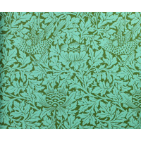 Tapeta Ptaki I Rośliny Morris & Co. 216958 Bird & Anemone The Queen Square Collection