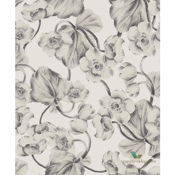 Tapeta kwiaty Khroma KEN301 Anemone Kent