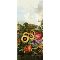 Mural ogród Khroma DGKEN2021 Sissinghurst Honey Kent