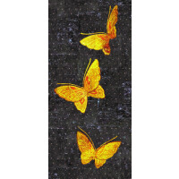 Tapeta Motyle Elitis TP28601 La Chasse Aux Papillons Soleil Levant