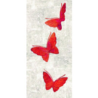 Tapeta Motyle Elitis TP28603 La Chasse Aux Papillons Soleil Levant