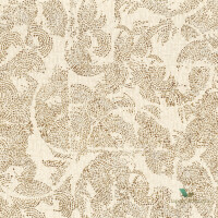 Tapeta ze wzorem mozaiki Casamance 75053382 Venetie Alliages