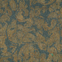 Tapeta ze wzorem mozaiki Casamance 75053484 Venetie Alliages