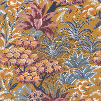 Tapeta Kwiaty Casamance 75080508 Alba Ete Indien