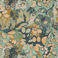 Tapeta Botaniczna Casamance 75090814 Belle de nuit Ete Indien
