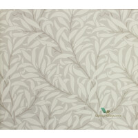 Tapeta Liście Wierzby Morris & Co 216025 Willow Bough Pure