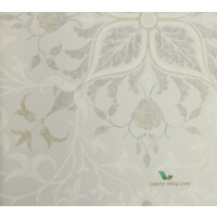 Tapeta Liście Morris & Co 216037 Net Ceiling Pure