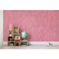 Fototapeta Rebel Walls R14095 Pulse Of Passion Pink