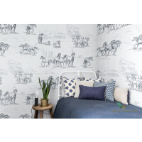 Fototapeta Rebel Walls R15591 Horse Herd