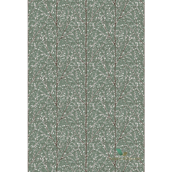 Mural Boras 1956 Viola Garden Korgpil Scandinavian Designers III