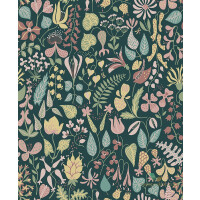 Tapeta Boras 1976 Stig Lindberg Herbarium Scandinavian Designers III