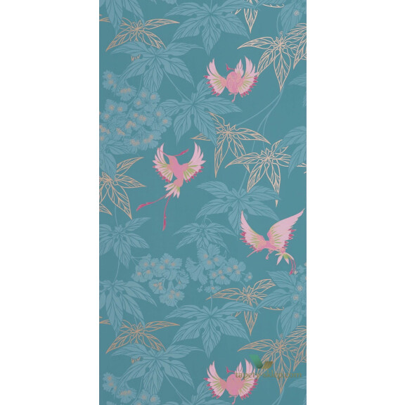 Tapeta Osborne & Little W5603-10 Grove Garden Folium