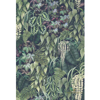 Tapeta Osborne & Little W7330-02 Green Wall Folium