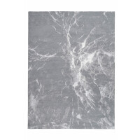Dywan jak marmur Atlantic Gray Carpet Decor