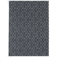 Dywan Cube Anthracite Carpet Decor