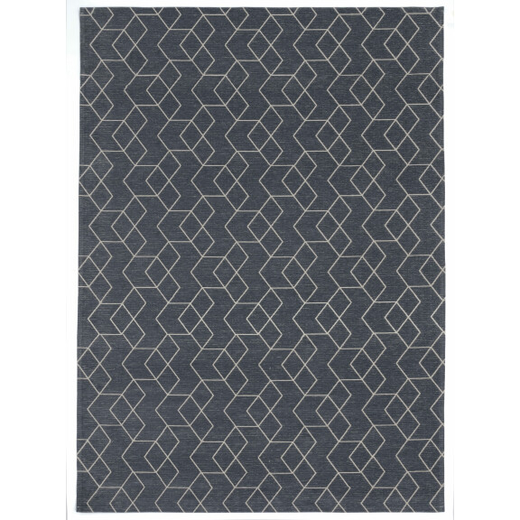 Dywan Cube Anthracite Carpet Decor