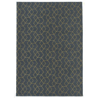 Dywan Cube Golden Carpet Decor