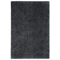 Dywan Faro Charcoal Carpet Decor