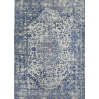 Dywan Sedef Sky Blue Carpet Decor