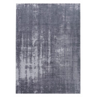 Dywan poprzecierany Soil Dark Gray Carpet Decor