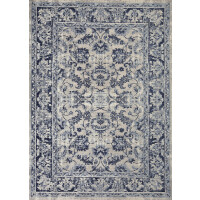 Dywan Tebriz Antioue Blue Carpet Decor