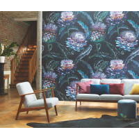 Mural Kwiaty Ostu Casadeco BOTA85965719 Cynara Botanica
