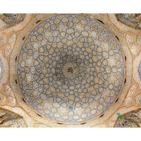 Tapeta Mozaika Rebel Walls R17611 Tehran Cultural Sceneries
