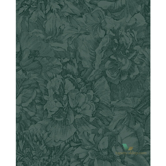 Tapeta Kwiaty Eijffinger 307345 Museum
