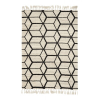 Wełniany dywan z frędzlami Arabiska Geometrisk 63301 Brink & Campman
