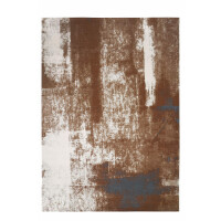 Dywan Nowoczesny Rust Grey Carpet Decor Magic Home