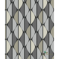 Tapeta geometryczna Khroma OMB302 Timor Ombra