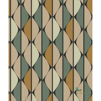 Tapeta geometryczna Khroma OMB304 Timor Ombra