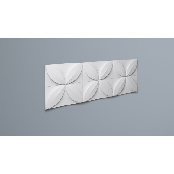 Panel ścienny 3D Arstyl Flower NMC Noel & Marquet