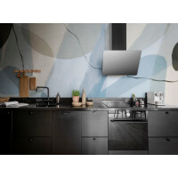 Fototapeta abstrakcyjna Rebel Walls R17022 Asana Ocean Blue Simplicity
