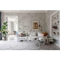 Fototapeta nowoczesna Rebel Walls R18321 Brush Greige Simplicity