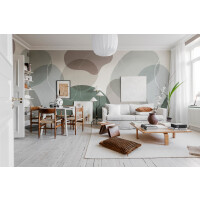 Fototapeta abstrakcyjna Rebel Walls R18341 Floating Soft Simplicity
