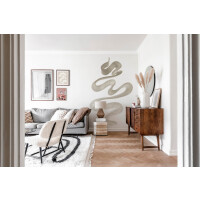 Fototapeta abstrakcyjna Rebel Walls R18412 Stroke Sand Simplicity