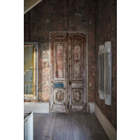 Fototapeta w industrialnym stylu Rebel Walls R17761 Berlin Rust Scenery