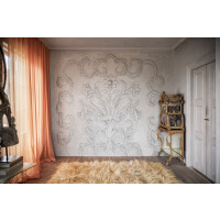 Fototapeta kwiaty Rebel Walls R17852 Marseille Pearl Senery