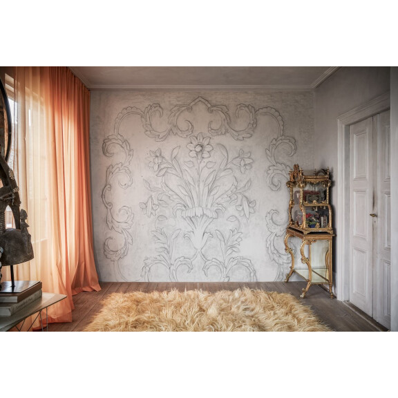 Fototapeta kwiaty Rebel Walls R17852 Marseille Pearl Senery