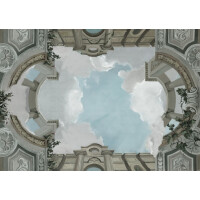 Fototapeta w starożytnym stylu Rebel Walls R17891 Lucca Cloud Scenery