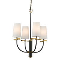 Elegancki Żyrandol Bow P04183BK Cosmo Light