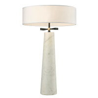 Elegancka lampa stołowa Bow T02107BK Cosmo Light