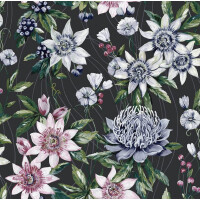 Tapeta kwiaty Holden 91324 Passiflora Amazonia