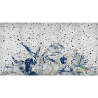 Tapeta Muance MU12017 Growing Terrazzo II Cobalt