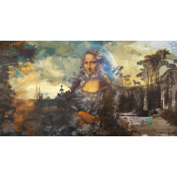 Tapeta Muance MU12062 Dining With Mona II Cobalt