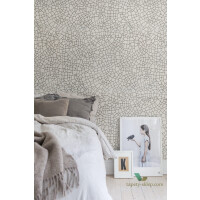 Fototapeta R14671 Raku Crackle Cream Rebel Walls