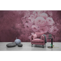 Fototapeta R17071 Harmony Fuchsia Rebel Walls